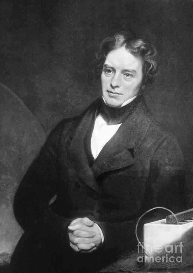 Michael Faraday, English Chemist Photograph by Science Source