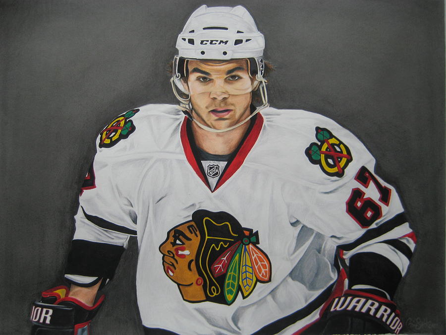 Michael Frolik Drawing by Brian Schuster - Fine Art America