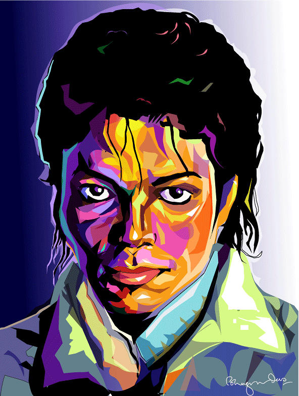 Michael Jackson by Bhagvan Das