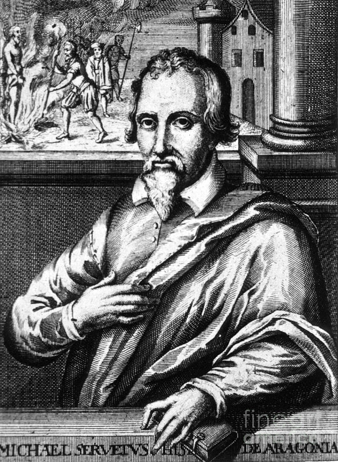 Michael Servetus, Spanish Polymath Photograph by Science Source