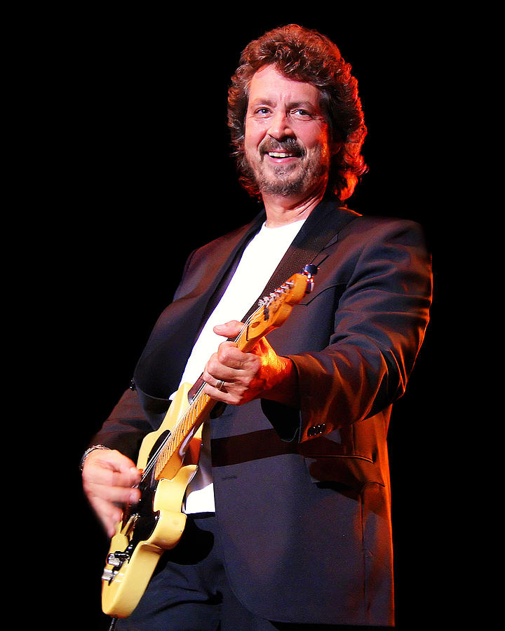 Michael Stanley in Concert Photograph by Joe Myeress