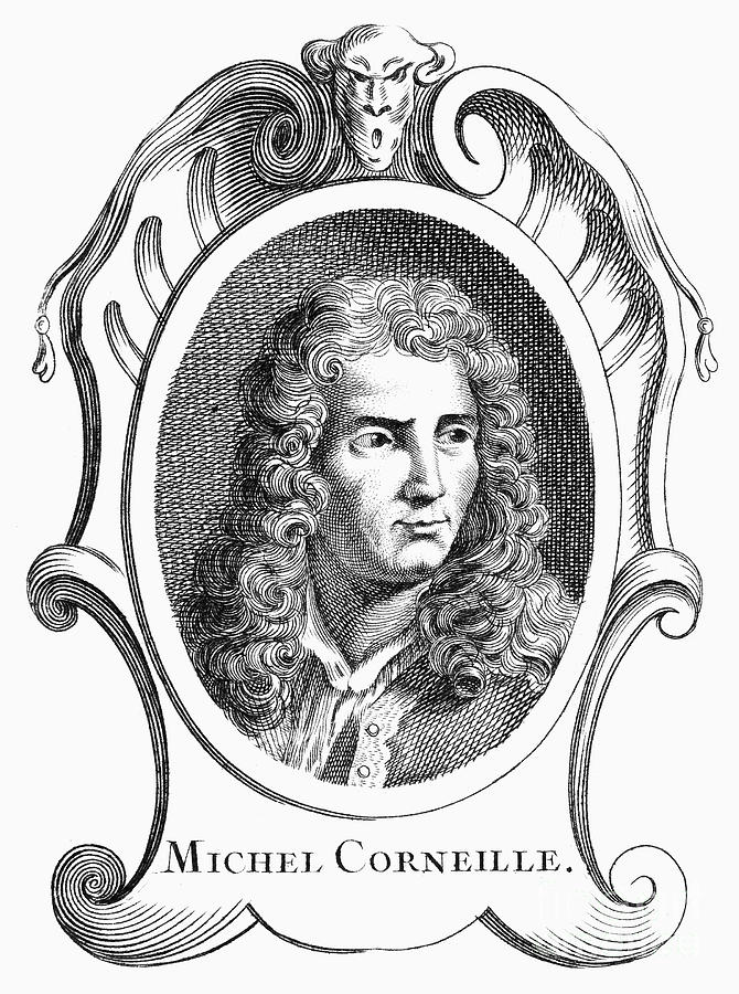 Portrait Photograph - Michel Corneille by Granger