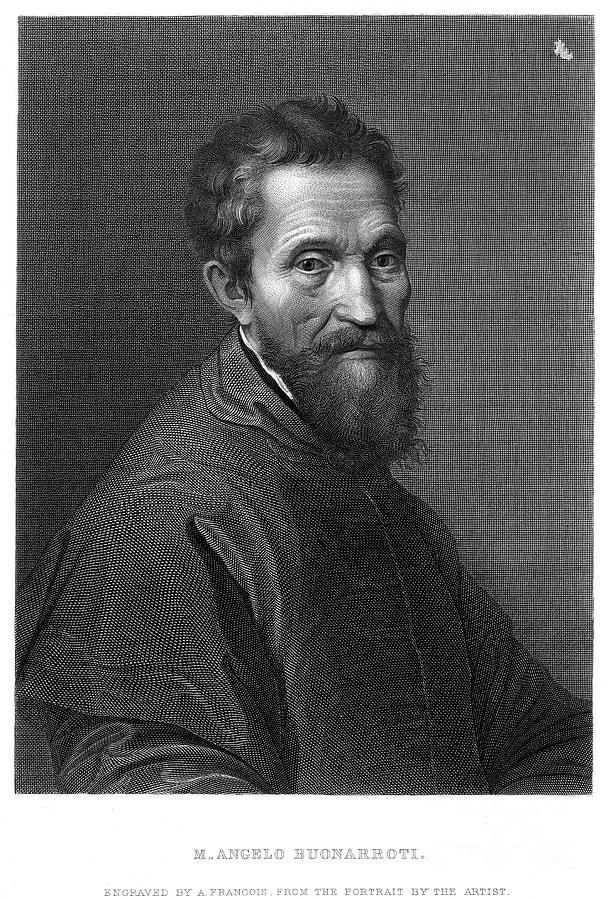 Michelangelo (1475-1564) Photograph by Granger