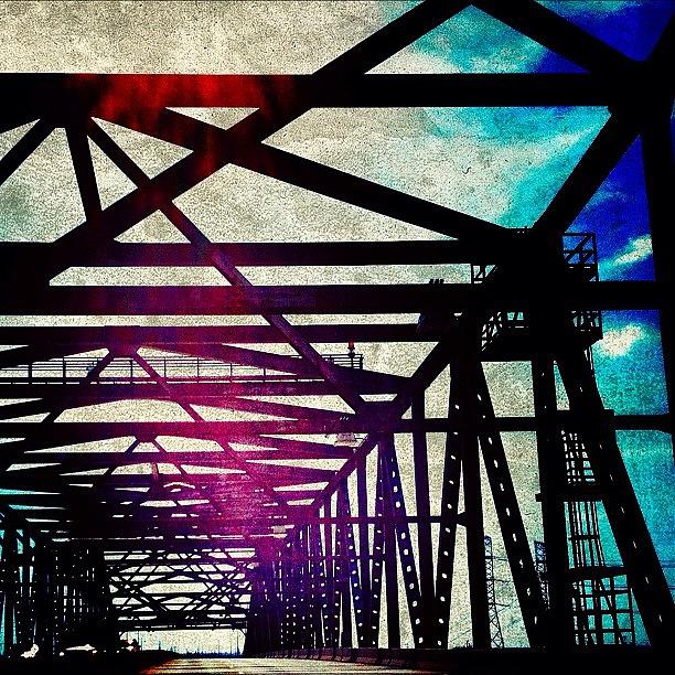 Bridge Photograph - Michigan Bound #chicago by Ramon Smikle