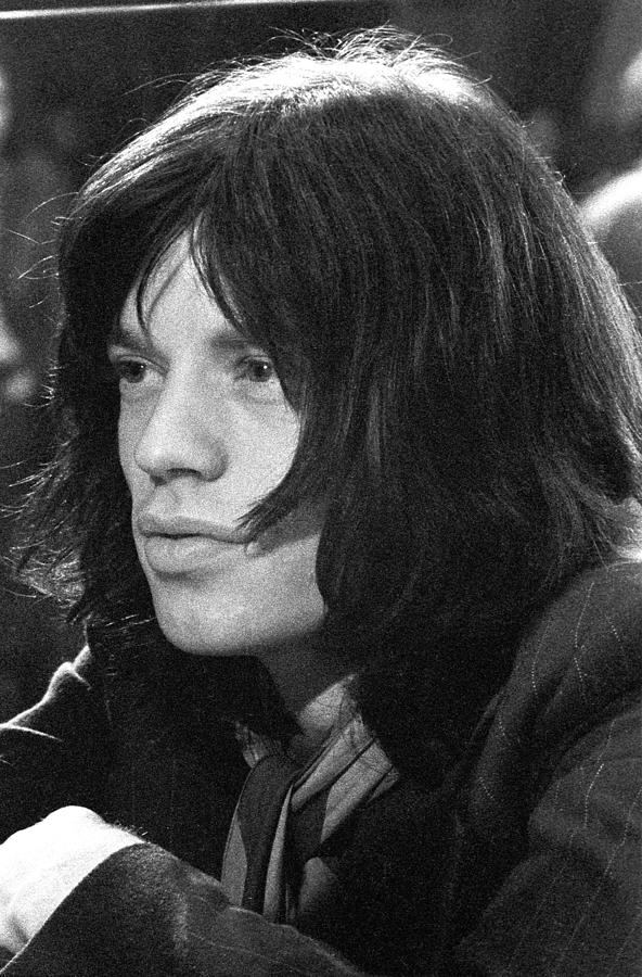 Mick Jagger 1968 Photograph by Chris Walter