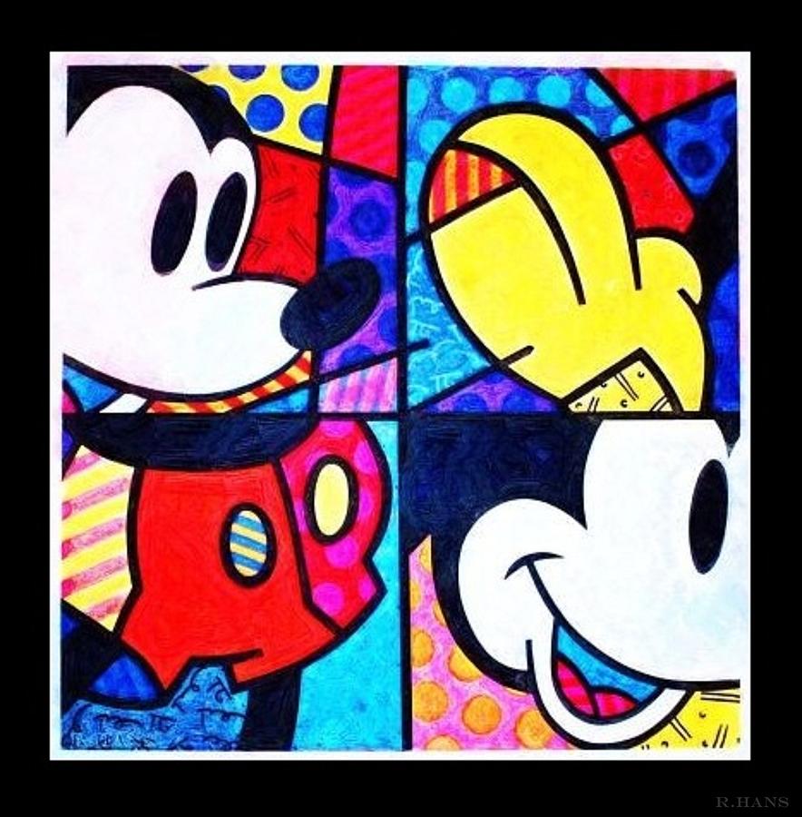 Mickey Colors Photograph by Rob Hans