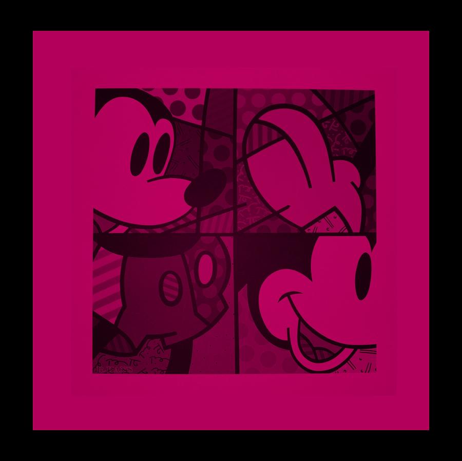 MICKEY in HOT PINK Photograph by Rob Hans