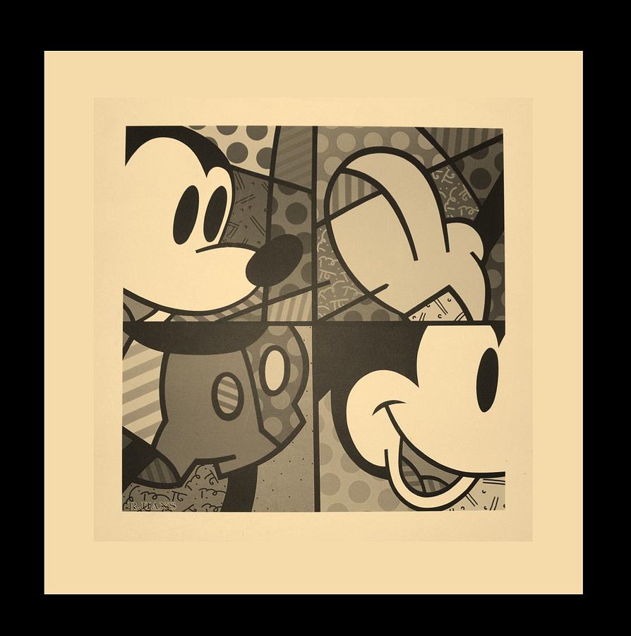 Abstract Photograph - MICKEY in SEPIA by Rob Hans