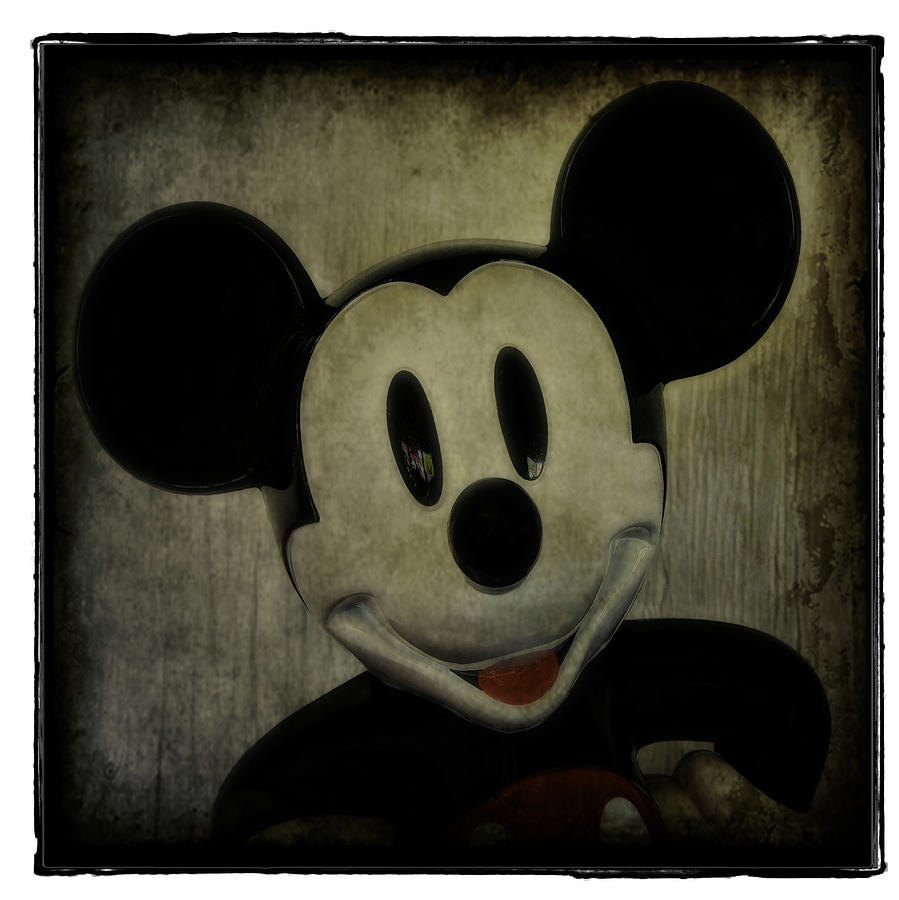 Mickey Photograph by Jerry Golab