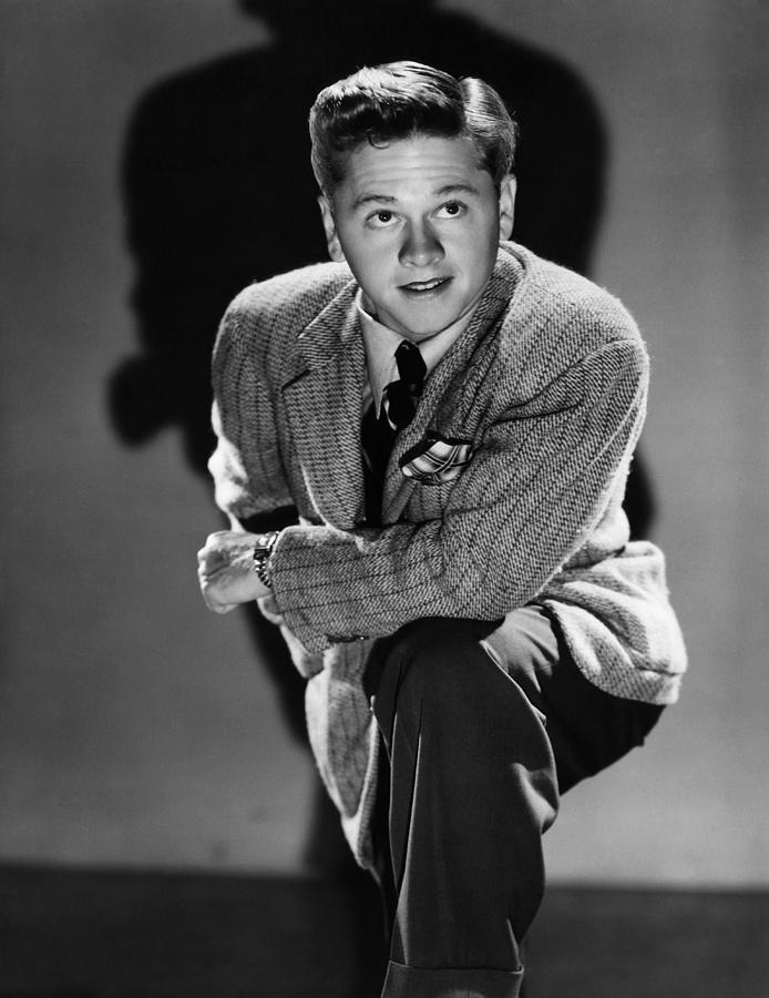 Mickey Rooney, Circa 1941 by Everett.