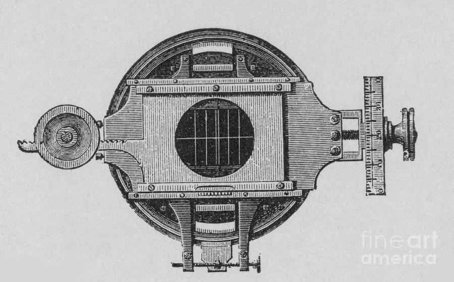 Micrometer Photograph by Science Source