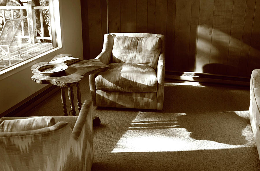 Mid Century Seating Photograph by Lorraine Devon Wilke