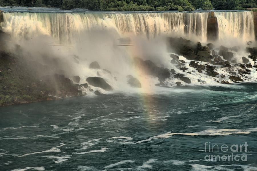Middle America Rainbow Photograph by Adam Jewell