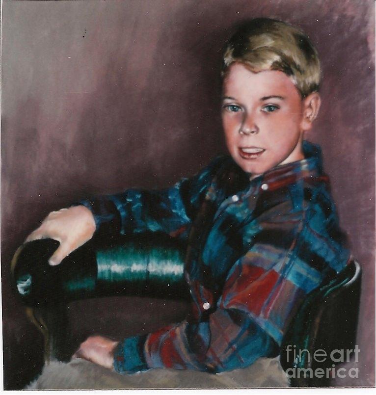 Middle Son Pastel by Eileen Petre Middle Son Pastel by Eileen Petre