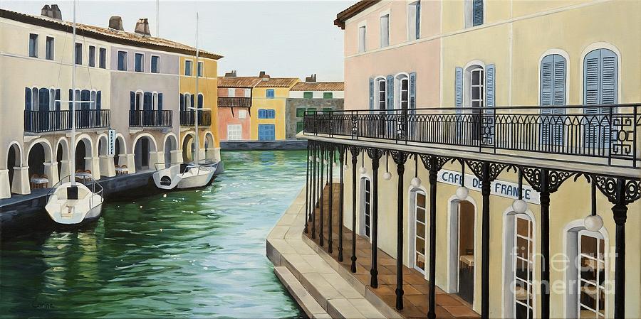 Boat Painting - Midi by Carina Mascarelli