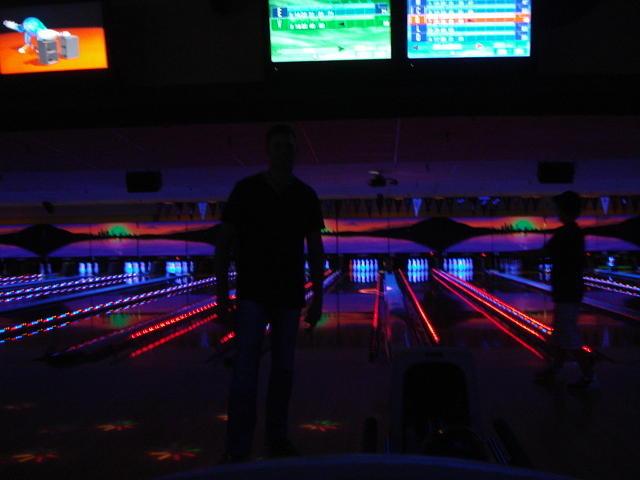 Midnight Bowling Photograph by Val Oconnor