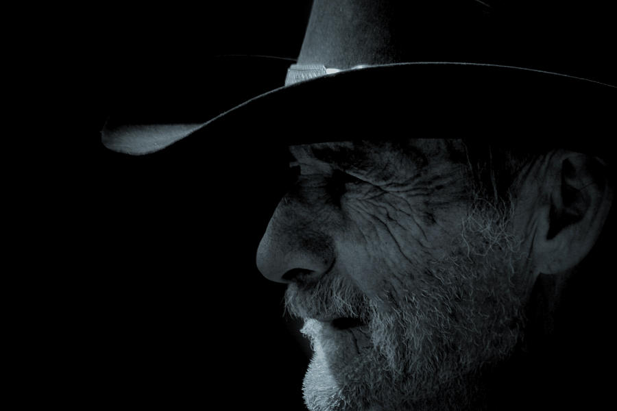 Hat Photograph - Midnight Cowboy by Alexandra Till