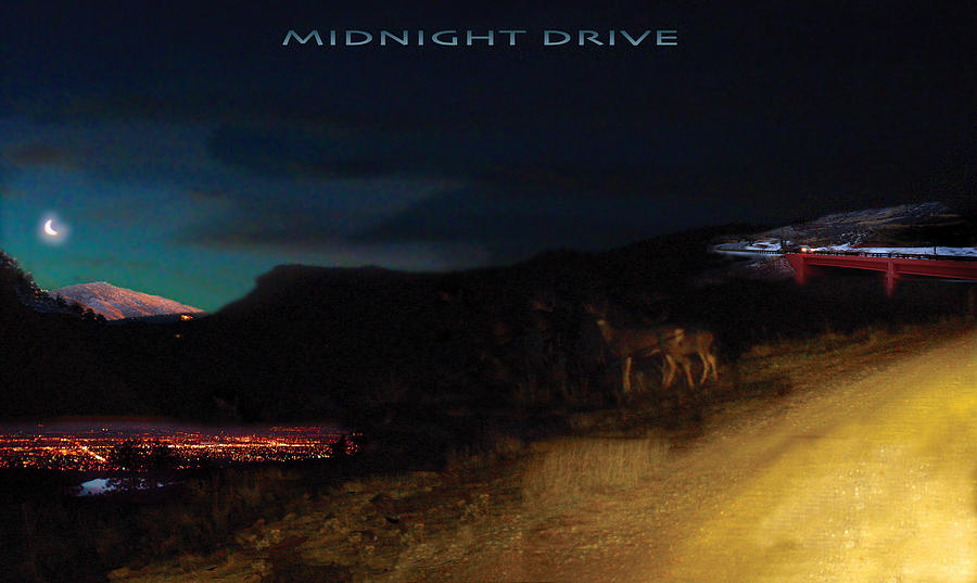 Midnight Drive Photograph by Ric Soulen - Fine Art America