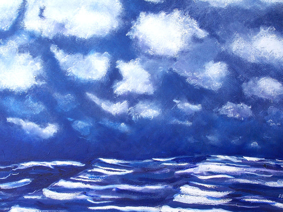 Jon Shepodd Painting - Midnight Sea by Jon Shepodd Jon Shepodd Painting - Midnight Sea by Jon Shepodd