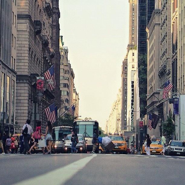 City Photograph - #midtown #manhattan #newyork by Roman Kruglov
