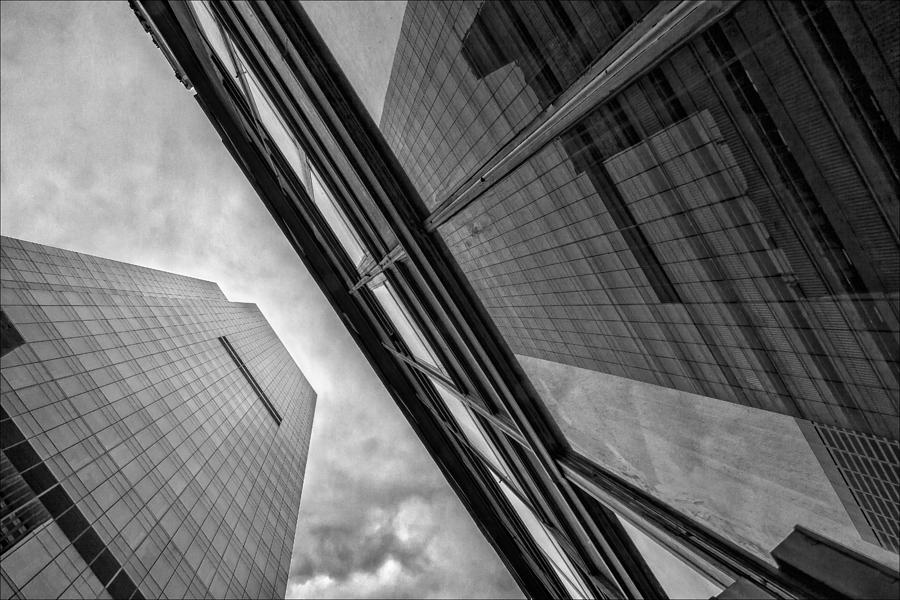 Midtown on a Grey Day Photograph by Robert Ullmann