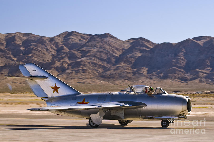 MiG - 15 Photograph by Tim Mulina