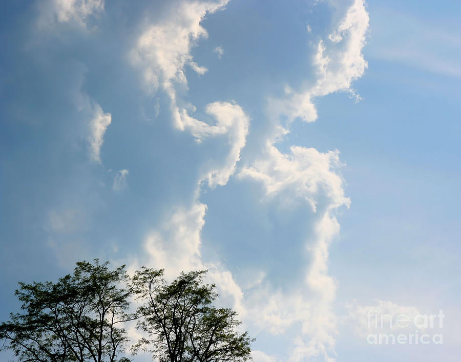 Mighty Clouds Photograph by Smilin Eyes Treasures