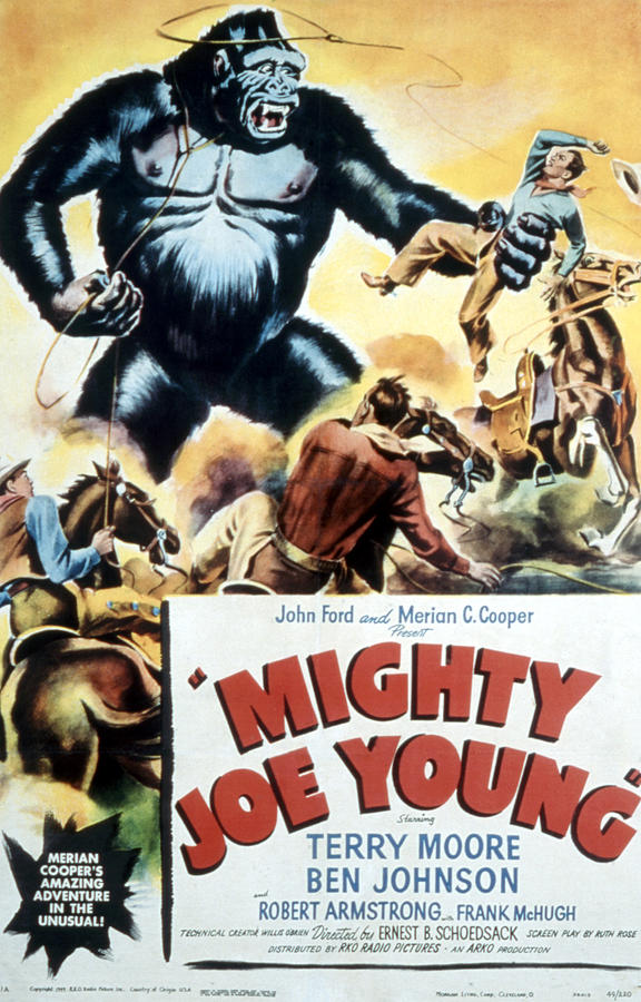 Mighty Joe Young, 1949 Photograph by Everett - Fine Art America