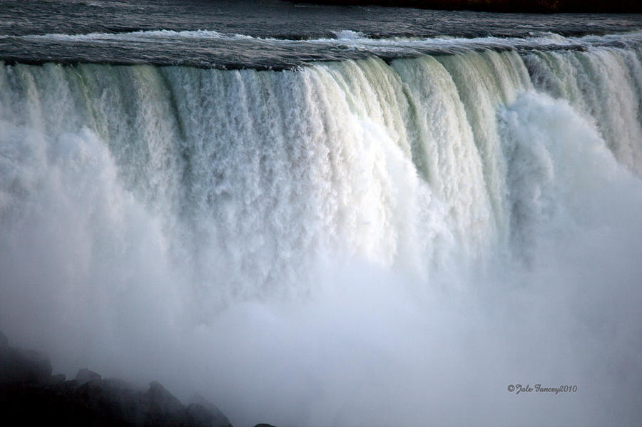 Mighty Niagara Falls Photograph by Jale Fancey