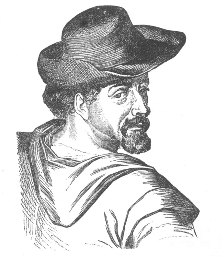 Miguel De Cervantes, Spanish Author Photograph by Photo Researchers