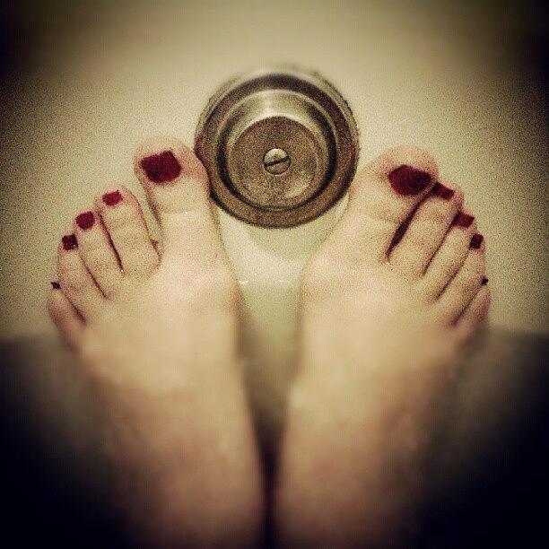 Summer Photograph - #mik, #bath, #nails, #nailpolish by Kallos Bea
