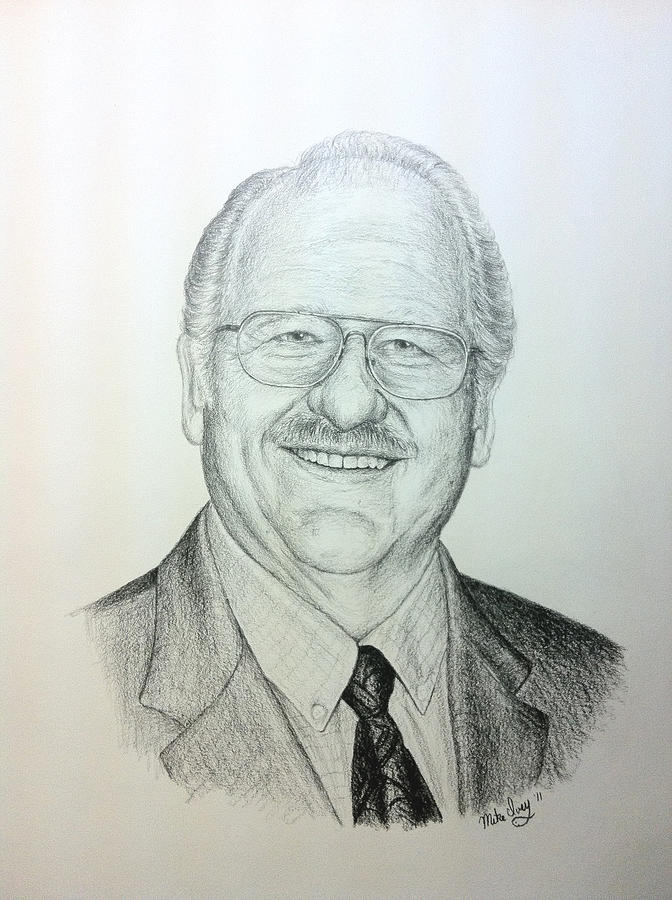 Mike Ivey Drawing by Mike Ivey