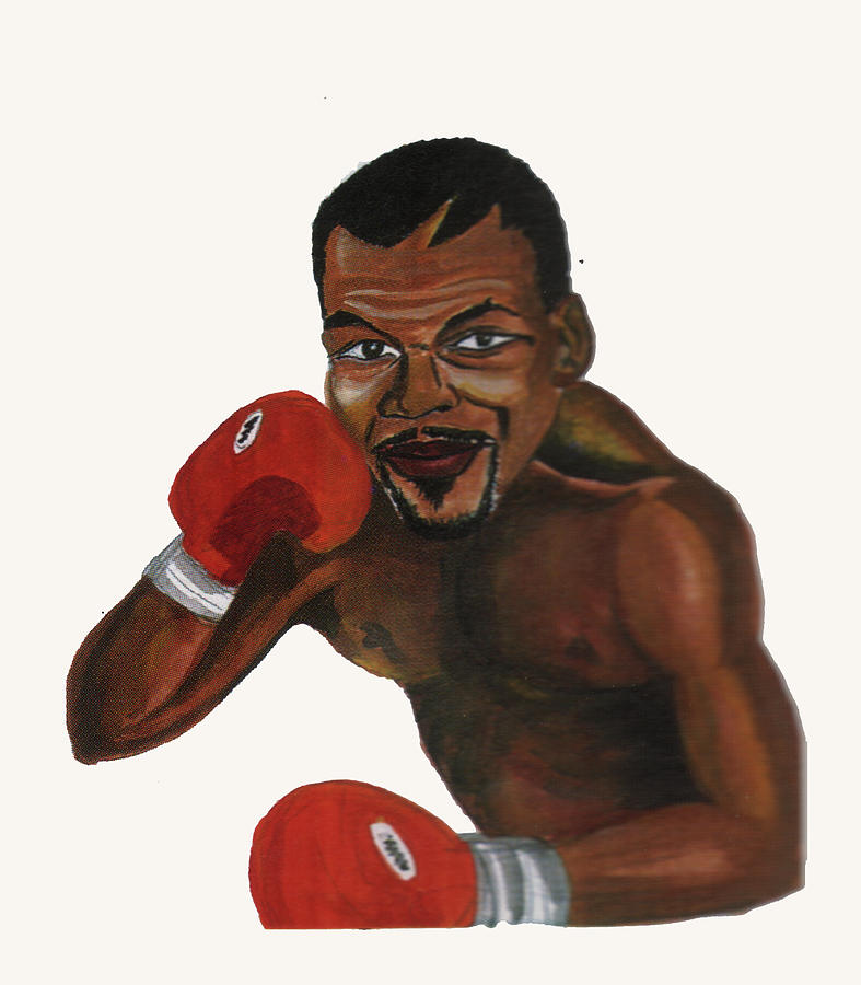 Mike Tyson Painting By Emmanuel Baliyanga - Fine Art America