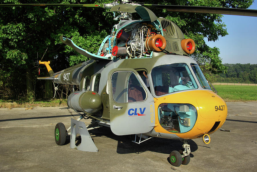 Mil Mi-2 Hoplite Photograph by Tim Beach