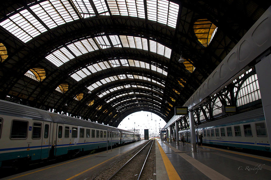 Milan Centrale Photograph by Cheri Randolph