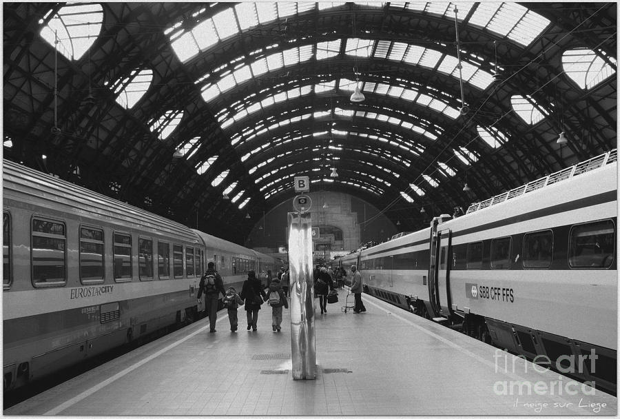 Milano Centrale Photograph by Mariana Costa Weldon