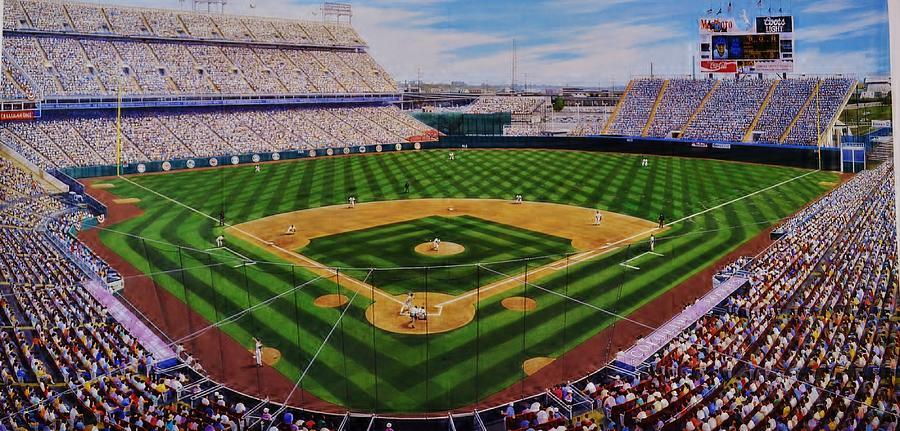 Mile High Stadium - Colorado Rockies Print