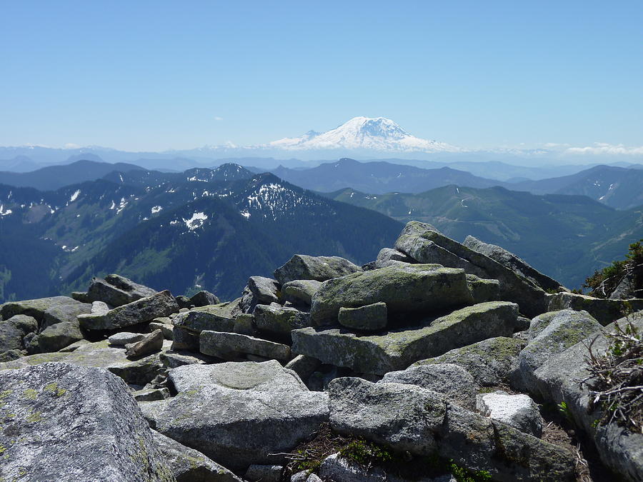 Mile High Summer Day Photograph by Mark Camp - Fine Art America