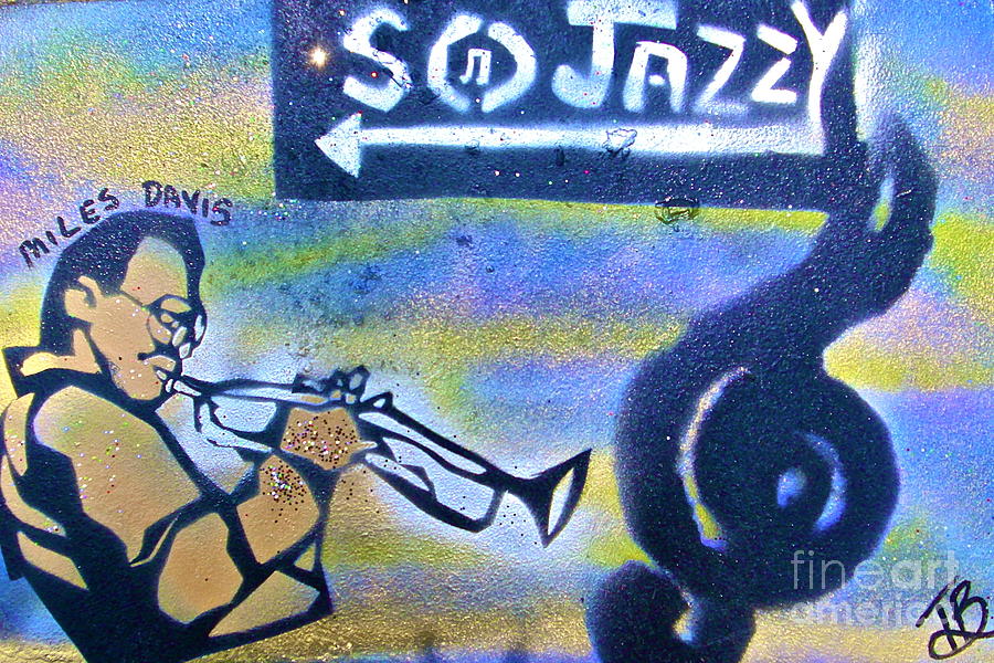 Miles Of Jazz Painting