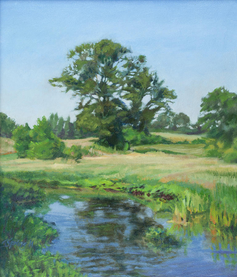 Miles River Painting by Sandy Spring - Fine Art America