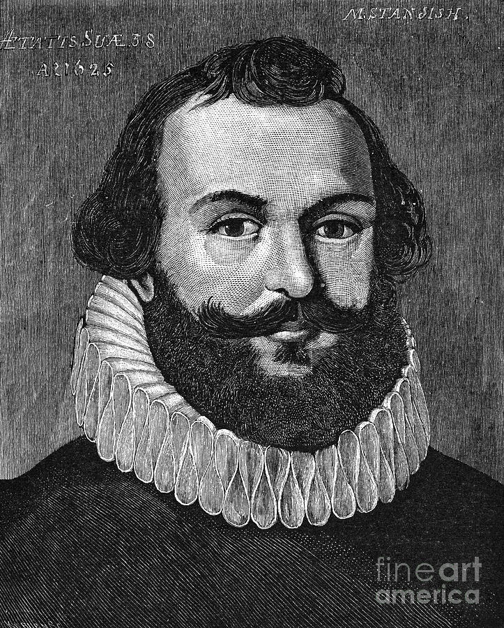 Miles Standish (1584?-1656) Photograph by Granger