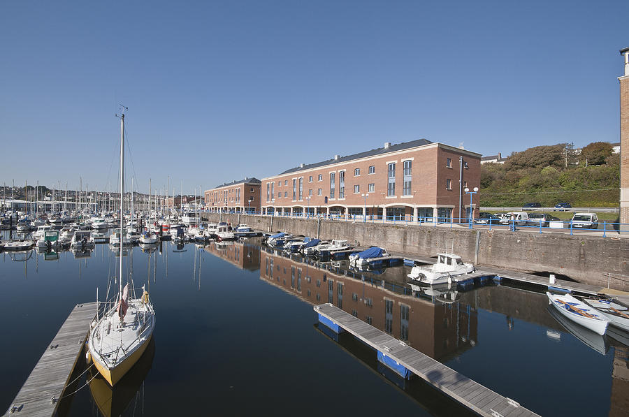 Milford Haven Marina 2 Photograph by Steve Purnell