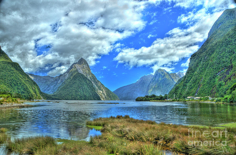 Milford Sound Photograph by Marc Bittan