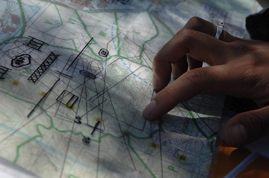 Reading maps