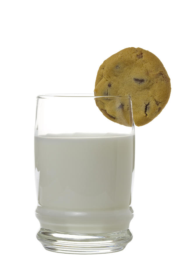 Milk Cookie 1 B Photograph