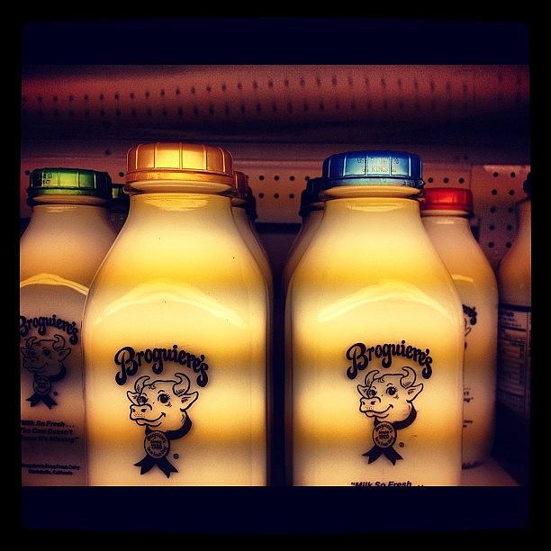 Milk Photograph - Milk #milk by Cortney Herron