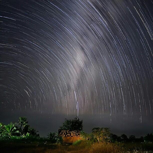 Landscape Photograph - Milky Trails #gifgof #landscape by Ghiffari Muhammad