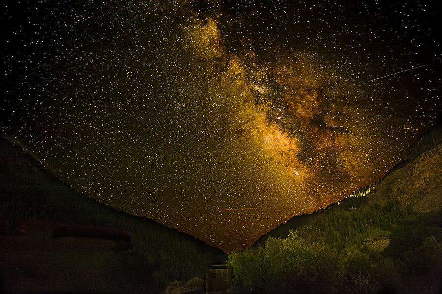 Milky Way 4 Photograph by Melany Sarafis