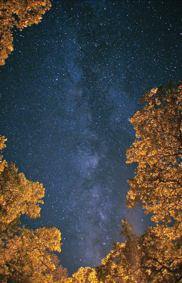 Milky Way Photograph by Brian Duram