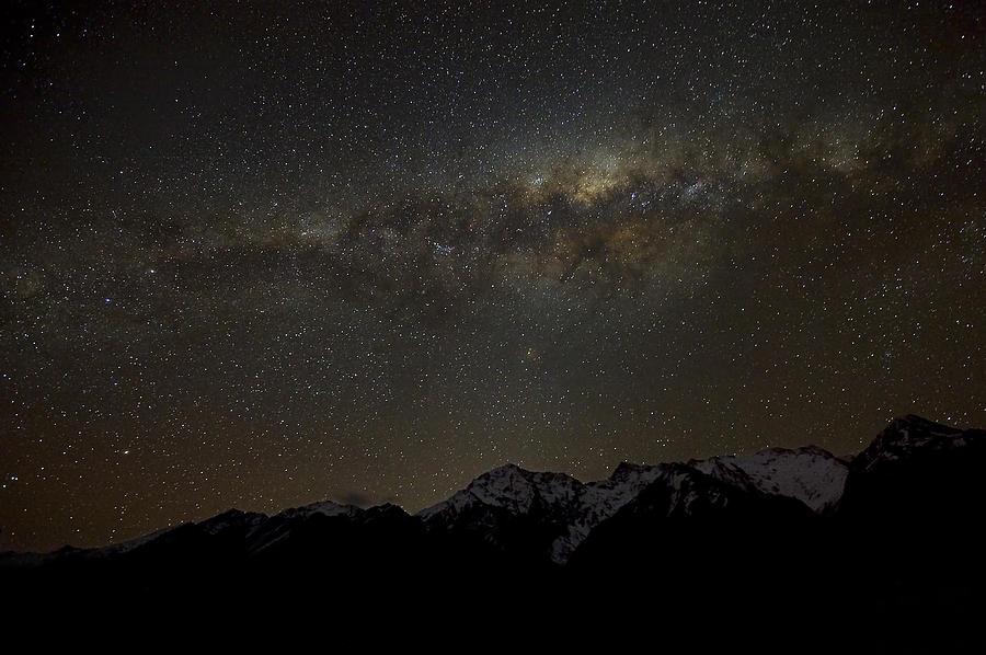 Milky Way Photograph by Ng Hock How